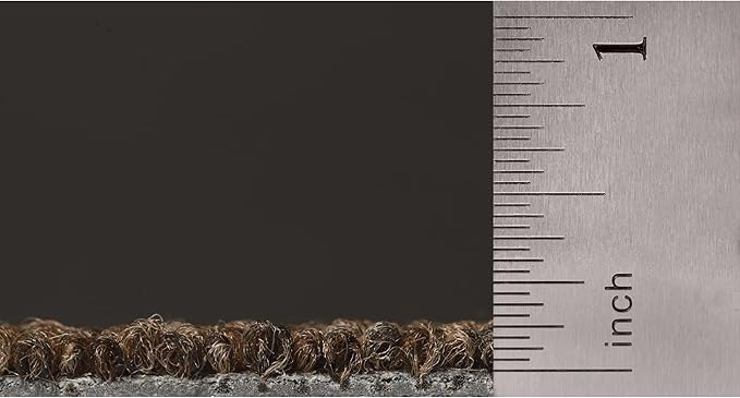 Mohawk Basics 24" x 24" Berber (Loop pile), 0.07" Pile Height, Carpet Tile, PET Fiber, Earth Tone Color, (24 Tiles), (96 sqft/carton)