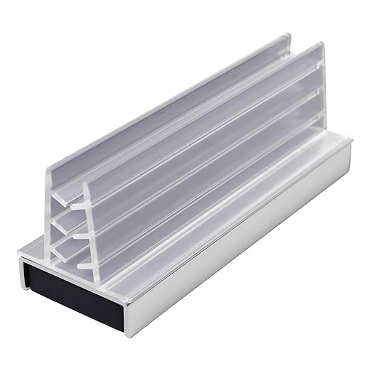Master Magnetics Magnetic Sign Holder Pack - Magnetic Sign Holders for Door Frames, Metal Shelves, Whiteboards - Powerful Magnet - Retail EZ Grip Holder - 3" L x 1" W x 0.75" H - 25-Pack