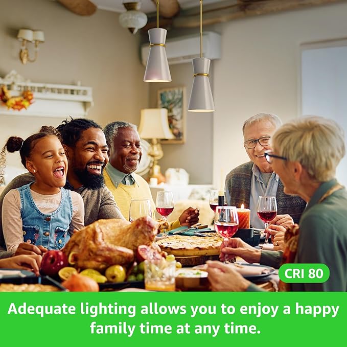 BUBO GU10 LED Bulb 6W Equivalent 50W, 2700K Soft White 650 Lumens, Non-Dimmable GU10 Bulb Replacement for Track Lighting, MR16 LED Bulb for Kitchen, Range Hood, Living Room, Bedroom, 40 Pack