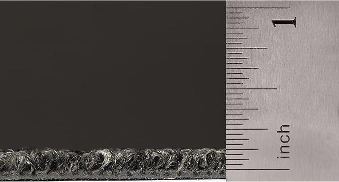 Mohawk Advance 24" x 24" Berber (Loop pile), 0.11" Pile Height, Carpet Tile, Nylon Fiber, Stonewash Color, (1 Tile)