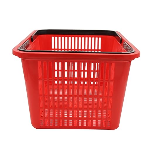 SSWBasics Red Shopping Basket