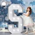 Marquee Letters 4 Feet Tall Large Light Up Letters Baby Shower Decorations Wedding Engagement Proposal White Party Decorations Mr and Mrs Sign Big Cardboard Backdrop S