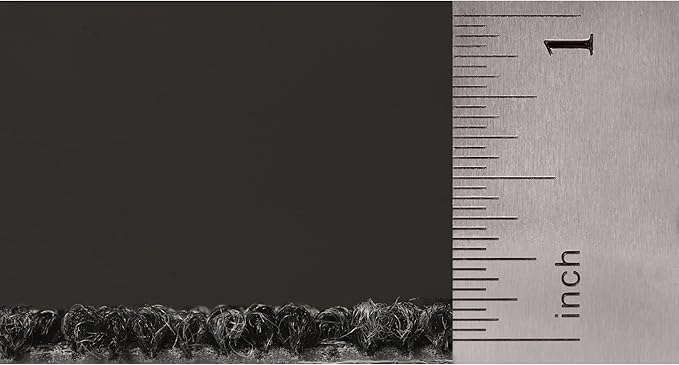 Mohawk Basics 24" x 24" Berber (Loop pile), 0.07" Pile Height, Carpet Tile, PET Fiber, Smoke Color, (24 Tiles), (96 sqft/carton)
