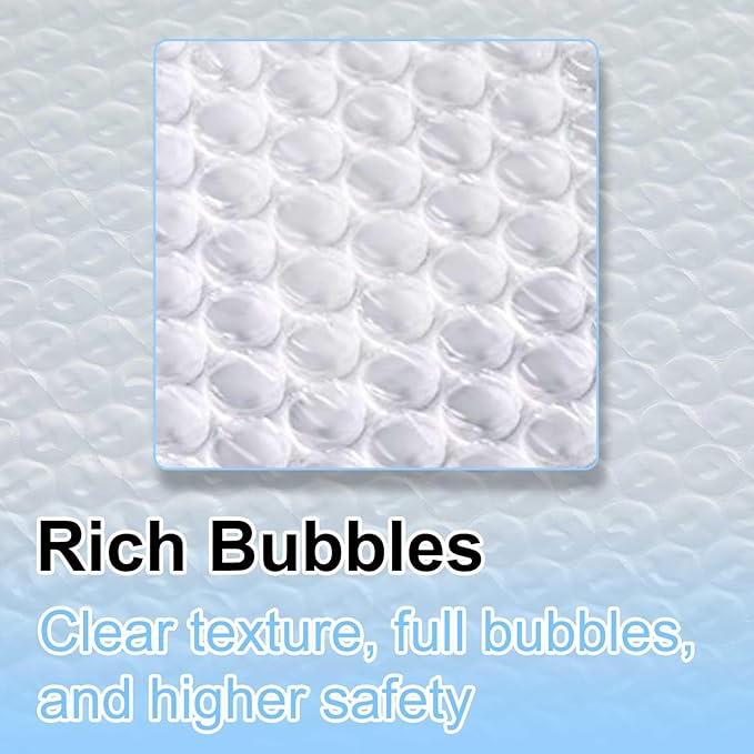 Ireer 30 Pack Extra Large Bubble Mailers 20 x 24" Poly Padded Envelopes Cushioned Mailing Envelopes Bubble Padded Mailers Self Adhesive Waterproof Shipping Bags for Business Gift Packaging