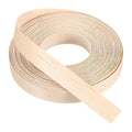 PATIKIL Maple Edge Banding, 1 Inch x 49.2 ft Wood Veneer Tape Pre-glued Flexible Plywood Edge Banding with Hot Melt Adhesive for Furniture Restoration