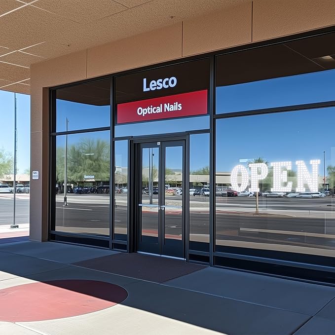 41"x15" Open Sign, Extra Bright Jumbo Led Open Signs for Business with High Visibility and Longlife Working Business Sign for Stores Bar Hotel Retail Shops Window Salon Office