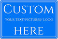 Custom Sign,make your own sign custom，Double-sided, reflective，Aluminum Weatherproof Metal Sign Multiple Sizes, Customize for Office, Business, Workplace, office, Home, Delivery Signs(18 * 14 Inch)
