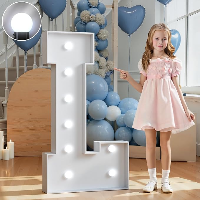 Marquee Letters 3 Feet Tall Large Light Up Letters Decorations Wedding Engagement Proposal White Party Decorations Marry Me Sign Big Cardboard Backdrop L