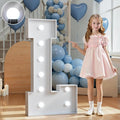 Marquee Letters 3 Feet Tall Large Light Up Letters Decorations Wedding Engagement Proposal White Party Decorations Marry Me Sign Big Cardboard Backdrop L