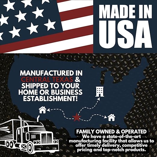 COATEDOUTDOORFURNITURE RDT-P-RED Heavy Duty Round Trash Receptacle with Dome Top, Liner Included, 32 Gallon, Red, Made in America