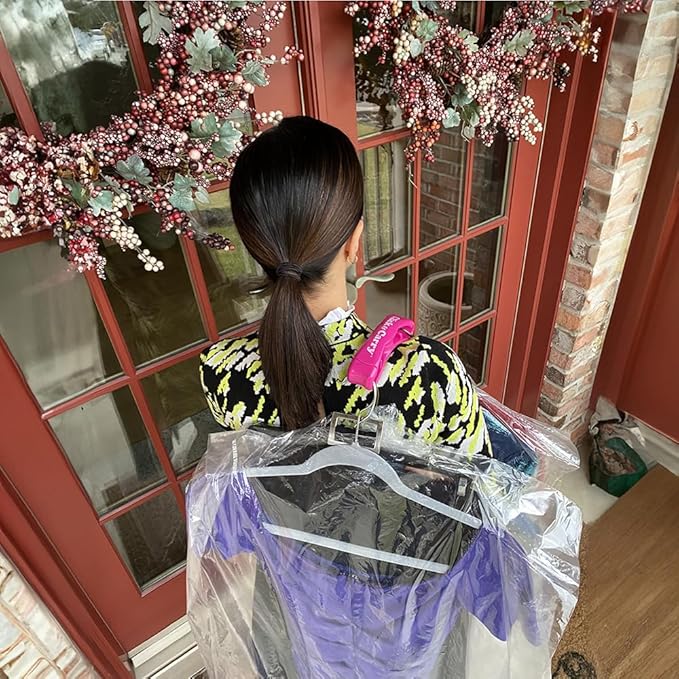Grocery Bag Holder & Plastic Bag Carrier With Gel Padded Handle - Hands-Free Shopping Assistant for Multiple Bags, Paint Cans & Luggage - 100lb Capacity, As Seen on Shark Tank, by Click & Carry