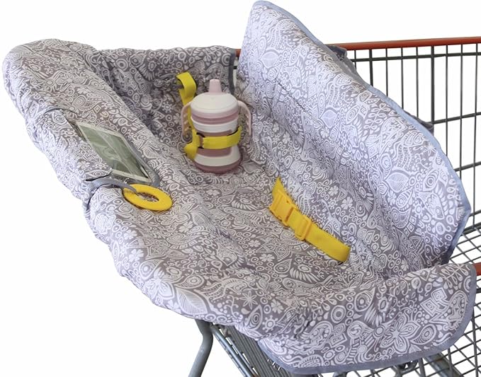 Suessie Shopping Cart Cover and High Chair Cover, Sweet Dreams