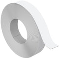 White Melamine Edge Banding, 3/4 inch x 25ft roll of Veneer Edge Banding Pre-glued, Real Wood Tape for Cabinet Repair