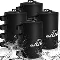 Canopy Water Weight Bag,220 LBS Water Tent Weights Set of 4 Leg Weights for Pop Up Canopy,Canopies,Tent,Gazebo,Black