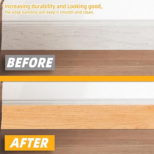 GSCIT Club Maple Wallpaper, 2.4 inch X 50ft Self Adhesive Wood Grain Repair Tape Maple Repair Patch for Tables, Chairs, Baseboards, Doors, Windows, Floors, Handicraft DIY.