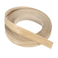 PATIKIL White Oak Edge Banding, 3/4 Inch x 25 ft Wood Veneer Tape Pre-glued Flexible Plywood Edge Banding with Hot Melt Adhesive for Furniture Restoration