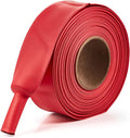 Chanzon Red Polyolefin 2:1 Heat Shrink Sleeving Tube Wire Cable Wrap - 80Ft (50mm) Diameter, Adhesive Lined 1pcs