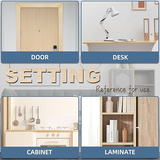 White Oak Edge Banding, 13/16 inch x 10ft roll of Veneer Edge Banding, Pre-glued Flexible Real Wood Tape Banding for Cabinet Repair Furniture Restoration