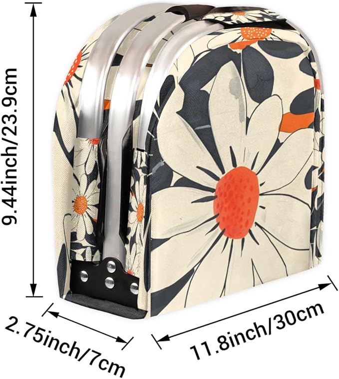 Collapsible Picnic Basket with Handle, Shopping Basket Aluminum Frame, Grocery Basket Tote for Women, Farmers Market Basket, Harvest Baskets Camping Travel Portable Beach Bag (Flower Orange)