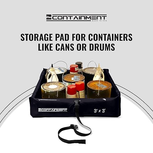 Duck Pond - 3’ x 3’ - Black