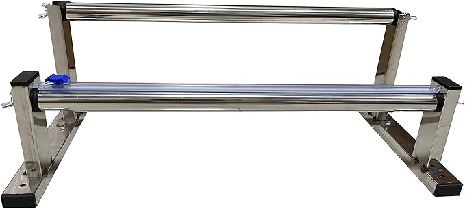 24 inch Table Stretch Film Dispenser Wrapping Packing Machine Manual Pallet Wrapper Tool Set