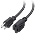 [ETL Listed] Cable Matters 16 AWG Heavy Duty 13A Long Power Extension Cord - 35ft, 3 Prong Power Cord Extension, NEMA 5-15P to NEMA 5-15R, Black