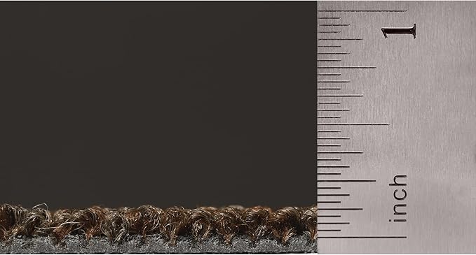 Mohawk Basics 24" x 24" Berber (Loop pile), 0.07" Pile Height, Carpet Tile, PET Fiber, Earth Tone Color, (24 Tiles), (96 sqft/carton)