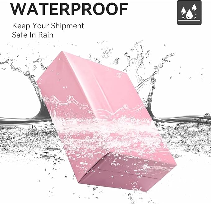Large Poly Mailers 24x24 Inch 300PCS, 5-Layer Self-Seal Large Waterproof Shipping Bags for Clothes, Books, Mailing, E-commerce Packaging,Tear-Proof Shipping Envelopes Poly Bags for Business