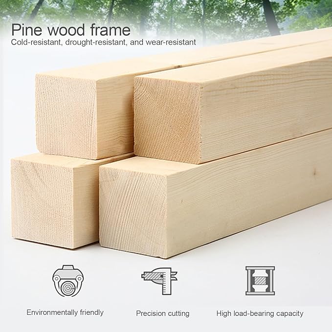 Outdoor Vendor Cart, Wooden Lightweight Farmers Market Stalls/Concession Stand Booths, Foldable Vendor's Stall, Portable Food Display Stand for Market(Yellow,120 * 60 * 200cm)