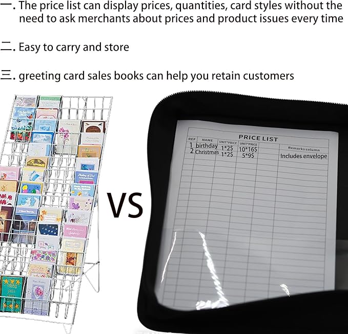 sale 3D pop up greeting card Display Album, for 6x9 inches Greeting Card Organizer Book for Retail, Store Events (turquoise)