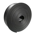 3:1 Ratio Heat Shrink Tubing Roll Adhesive Lined Industrial Marine Grade Dual Wall Heat Shrink Tube Waterproof and Sealed Black (2 inches(50 mm), 10 Feet)