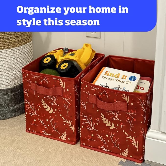 DURASACK Grocery Tote 3-Pack All-Purpose Collapsible Totes with Handles Kitchen Reusable Grocery Bags