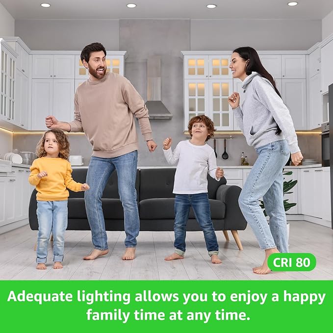 BUBO GU10 LED Bulb 6W Equivalent 50W, 4000K Cool White 650 Lumens, Non-Dimmable GU10 Bulb Replacement for Track Lighting, MR16 LED Bulb for Kitchen, Range Hood, Living Room, Bedroom, 10 Pack