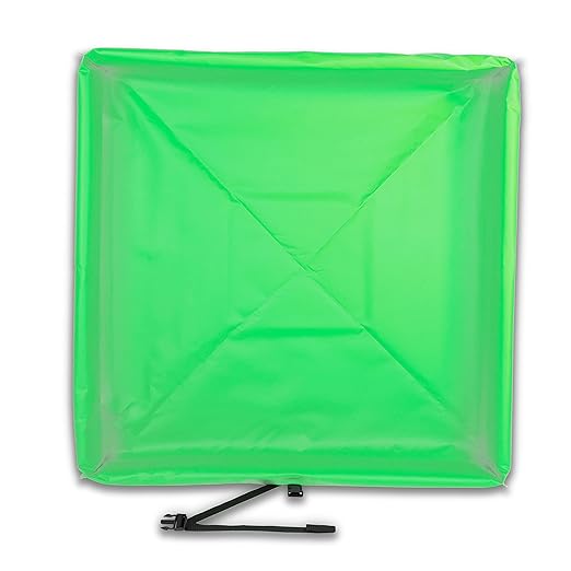 Duck Pond - 4’ x 4’ - Lime Green PVC - Made in The U.S.A.