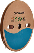Chanzon 2:1 Ratio - 80Ft Roll - 1/24" (1mm) Heat Shrink Tubing 2:1(25M Total Length) Brown Polyolefin Sleeving Wrap Shrinking 2 to 1 1pcs