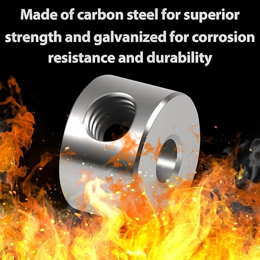 12pcs Set Screw Collars 3.05mm Bore Shaft Collars Screw Style, 8mm OD, 5mm Width, Landing Gear Collar Wheel Stopper for Automotive and Industrial Use