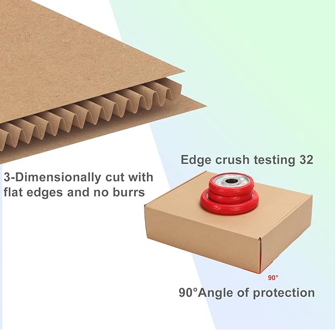 MEBRUDY 11x9x3 Inches Shipping Boxes Pack of 25, Small Corrugated Cardboard Box for Mailing Mailer Packing, Brown