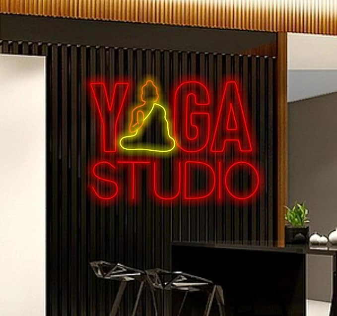 Custom Logo Neon Sign, Custom LED Neon Sign Personalized for Studios, Light Up Neon Name Sign for Bar Business Salon Beauty Nail Coffee Shop Wall Decor