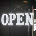Open Signs for Business,40x14 inch Ultra Bright Open Sign Led for Window Wall Door w/Remote Control Bar Cafe Salon Barber Resturant Retail Store