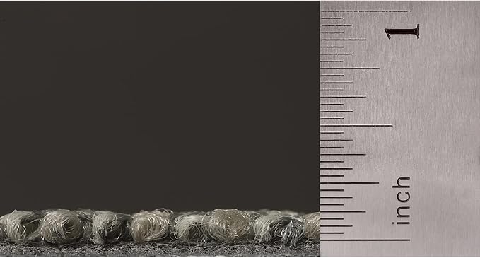 Mohawk Elite 24" x 24" Berber (Loop pile), 0.1" Pile Height, Carpet Tile, Nylon Fiber, Egret Color, (24 Tiles), (96 sqft/carton)