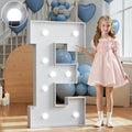 Marquee Letters 3 Feet Tall Large Light Up Letters Decorations Wedding Engagement Proposal White Party Decorations Marry Me Sign Big Cardboard Backdrop E