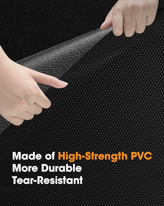 Walking Pad Mat for Carpet, Treamill Mat for Hardwood Floors, High Density, 1/4 Thickness, Folable, Floor Protection for Bike, Elliptical, Treadmill