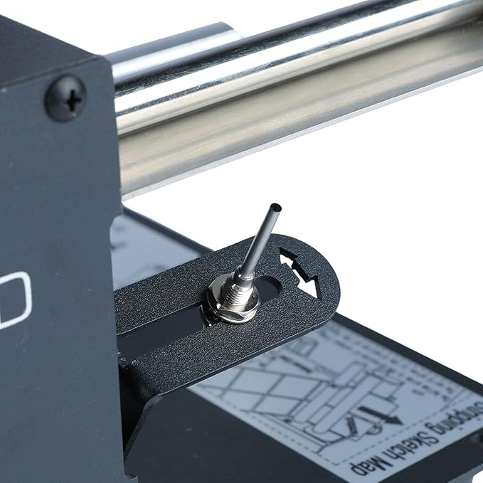 U.S. Solid Automatic Label Dispenser Machine w/Fibre Optic Sensor - Clear and Opaque Labels - Width 10-115MM Length 8-130MM