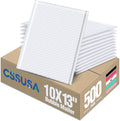 GSSUSA White Bubble Mailers 10x13 Padded Envelopes 500 Pack Self-Seal Packaging Bags, Small Business Supplies, Shipping Envelopes, Mailing Bags, Packaging for Small Business
