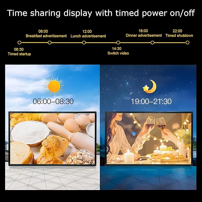 P3 Customize Size Led Sign Programmable Scrolling Digital Display Screen For Business Message Board Wifi Control High Definition High Brightness Advertising Support Image& Video Matrix Panel