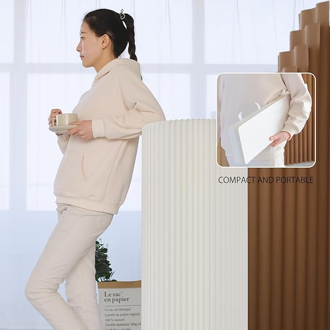 Cylinder Stands for Party,White Paper Display Stand,Reusable,Waterproof and Foldable Cylindrical Pedestal,Suitable for Event Scenes such as Parties and home Decoration,Bearing 660 Pounds