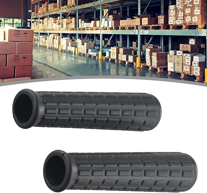 Wheelbarrow Antiskid Handle Cover, Wheelbarrow Handles Rubber Handles For Wheelbarrows, Soft Rubber Yard Cart Replacement Handlebar Grips For Wheelbarrow(114 x 20mm)