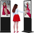 43 in Digital Signage Capacitive Touch Digital Signage Displays,with WiFi USB/APP Software Input Digital Signage Kiosk, Android 11 Digital Signage Player