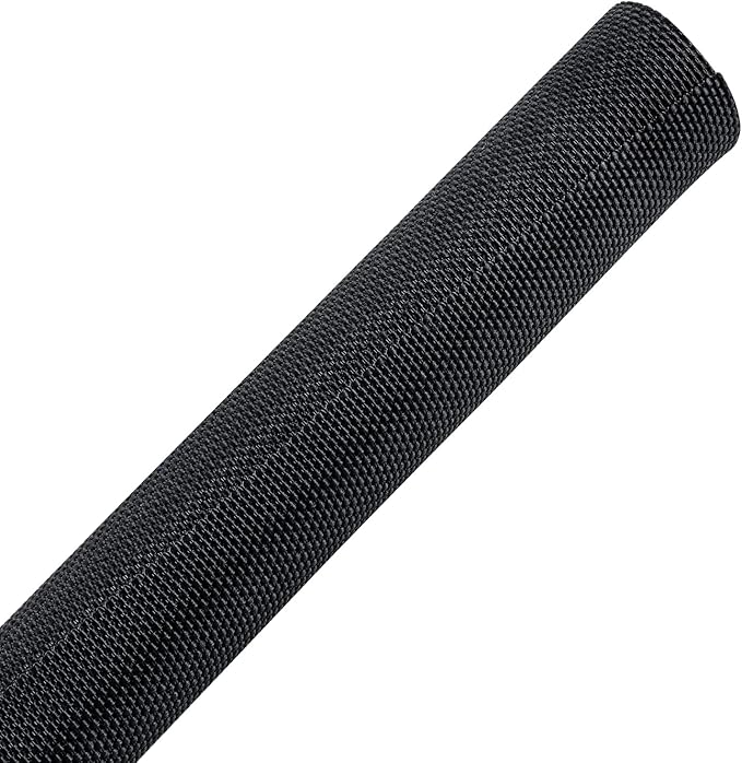Braided Wire Loom Mesh Woven Split Sleeving Easy to Anywhere, Maintaining, Removing or Adding Cable/Wire/Harness/Pip (3/4" - 36 Feet)