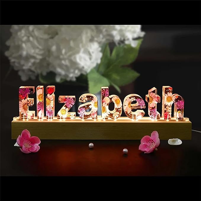 11.81 inch Rectangle Display Pedestal, Warm Color Rectangle Led Lights Display Base, Crystal Wooden Lighted Base Stand for Acrylic, Crystal, Night Light, Glass Resin Art